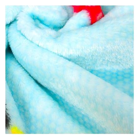BLANKET HOME LIVING AUSTIN SKY BLUE 50X60" LIGHT BLUE
