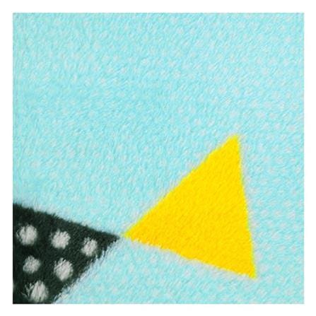 BLANKET HOME LIVING AUSTIN SKY BLUE 50X60" LIGHT BLUE