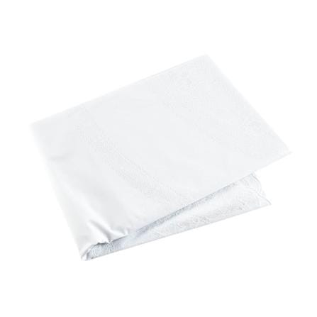 MEIWA ROUND TABLE CLOTH ROSE 177X177 CM WHITE