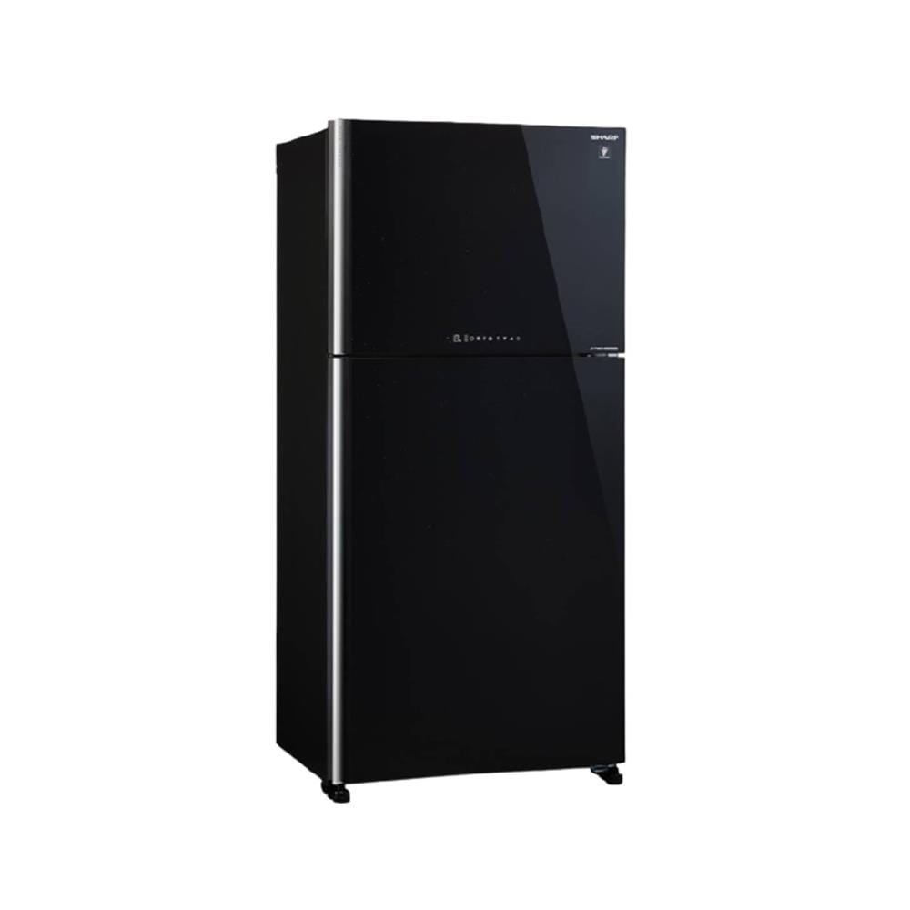 SHARP 2 DOOR REFRIGERATOR  SJP882MFGK 720L BLACK