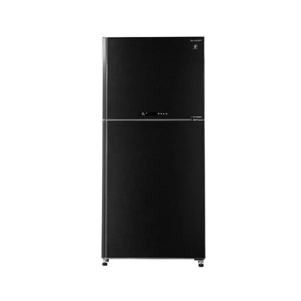 SHARP 2 DOOR REFRIGERATOR  SJP882MFGK 720L BLACK