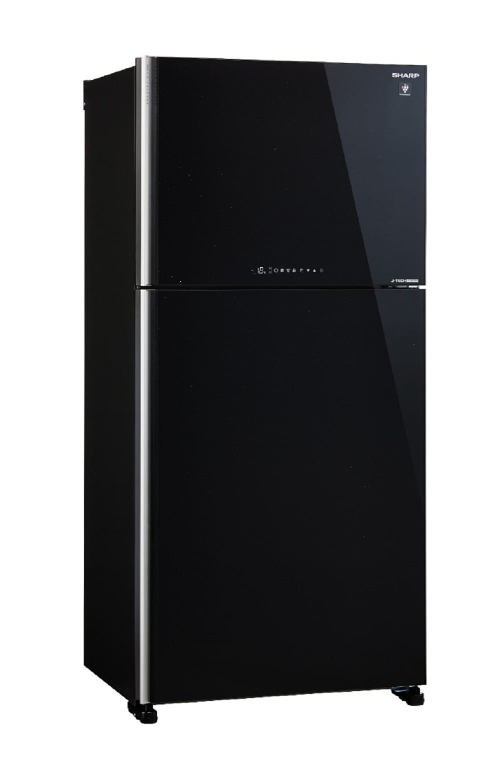 SHARP 2 DOOR REFRIGERATOR  SJP882MFGK 720L BLACK