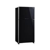 SHARP 2 DOOR REFRIGERATOR  SJP882MFGK 720L BLACK