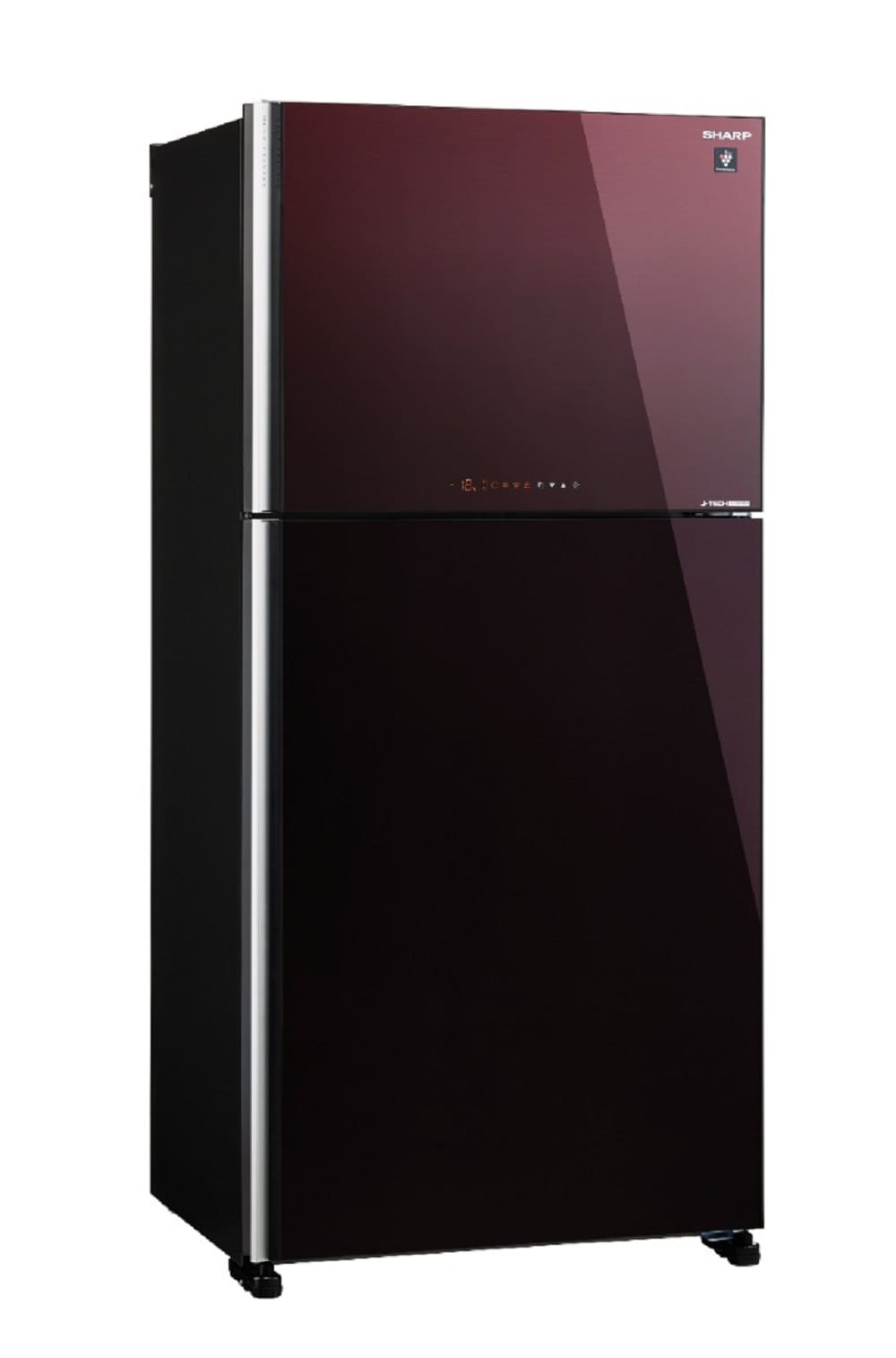 SHARP 2 DOOR REFRIGERATOR  SJP882MFGM 720L MAROON