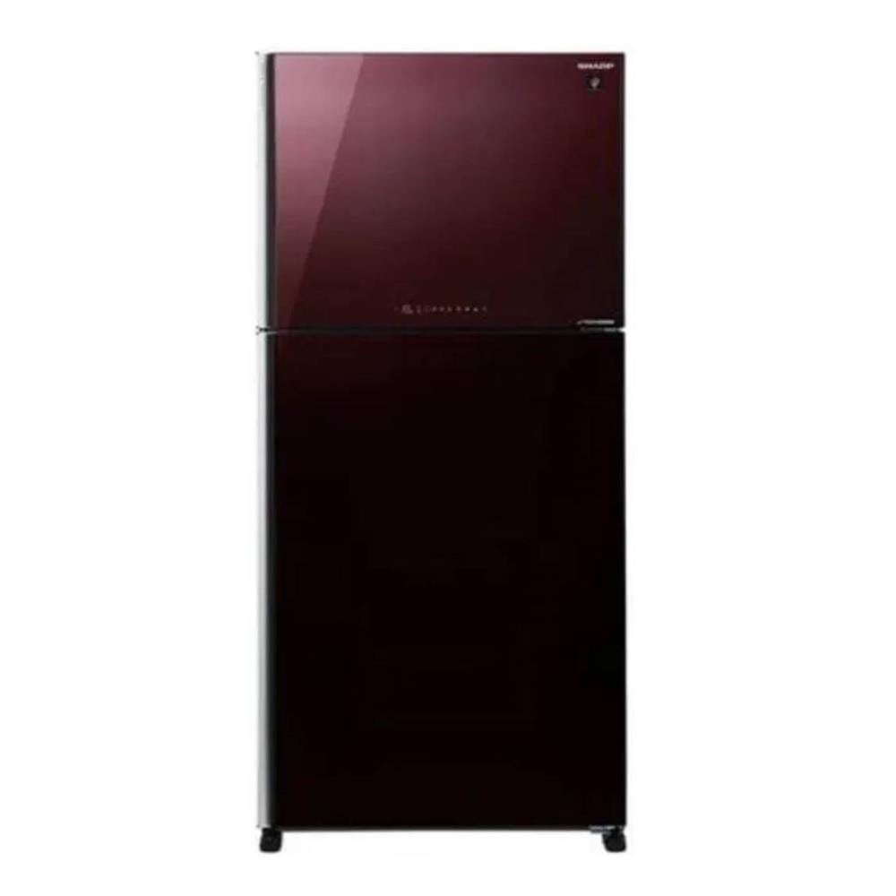 SHARP 2 DOOR REFRIGERATOR  SJP882MFGM 720L MAROON