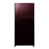 SHARP 2 DOOR REFRIGERATOR  SJP882MFGM 720L MAROON