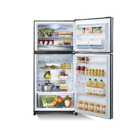 SHARP 2 DOOR REFRIGERATOR  SJP882MFGM 720L MAROON