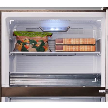 SHARP 2 DOOR REFRIGERATOR  SJP882MFGM 720L MAROON