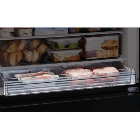 SHARP 2 DOOR REFRIGERATOR  SJP882MFGM 720L MAROON