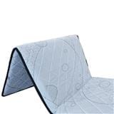 KING KOIL TRIFOLD FIBRE MATTRESS 3'