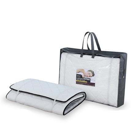 KING KOIL TRIFOLD FIBRE MATTRESS 3'