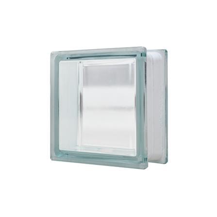 CHANG KAEW GLASS BLOCK 19X19X8CM DAZZLING DIAMOND WHITE CLEAR
