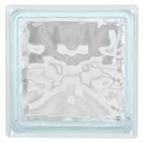 CHANG KAEW GLASS BLOCK 19X19X8CM NEXT ICE WHITE CLEAR