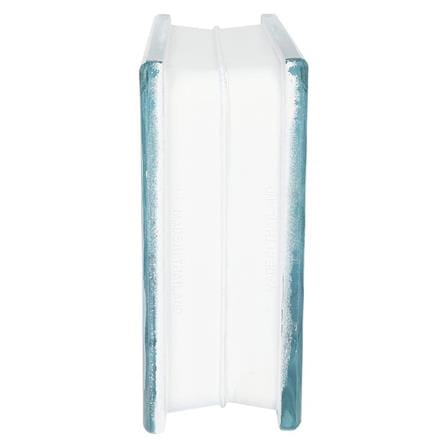 CHANG KAEW GLASS BLOCK 19X19X8CM NEXT ICE WHITE CLEAR