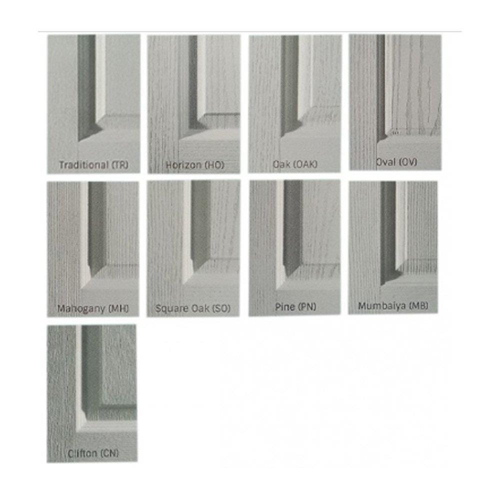 DOOR FRONTIERA HDF 36MM MD-002 36X857X2108MM PRIMER WHITE