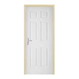 DOOR FRONTIERA HDF 36MM MD-007 36X857X2108MM PRIMER WHITE