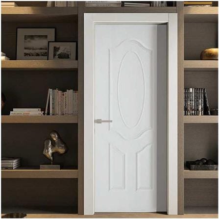 DOOR FRONTIERA HDF 36MM MD-009 36X857X2108MM PRIMER WHITE