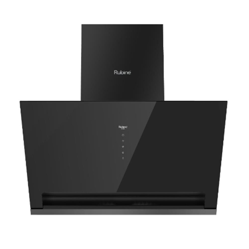 RUBINE CHIMNEY HOOD RCH-NEORA-90BL 90CM 1600M3/H