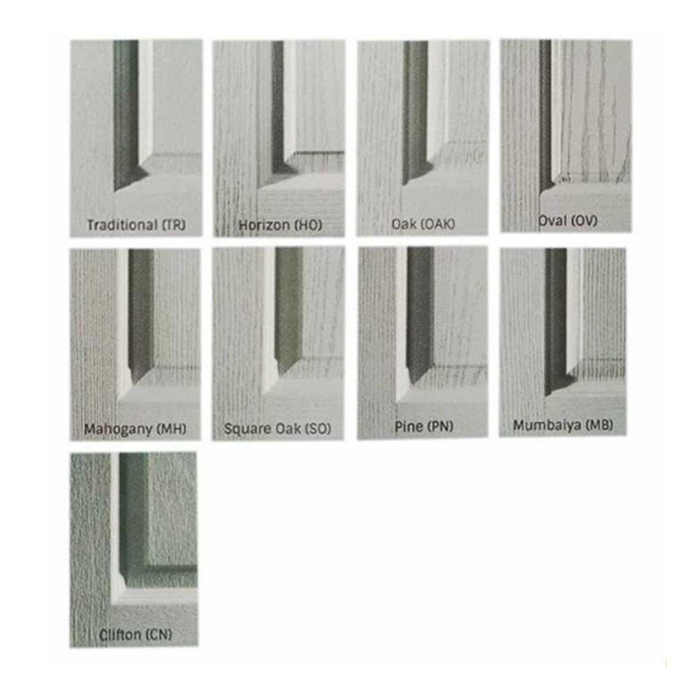 DOOR FRONTIERA HDF 36MM MD-003 36X857X2108MM PRIMER WHITE