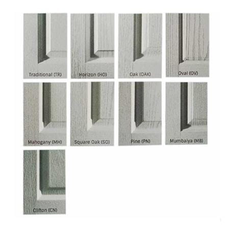 DOOR FRONTIERA HDF 36MM MD-003 36X857X2108MM PRIMER WHITE