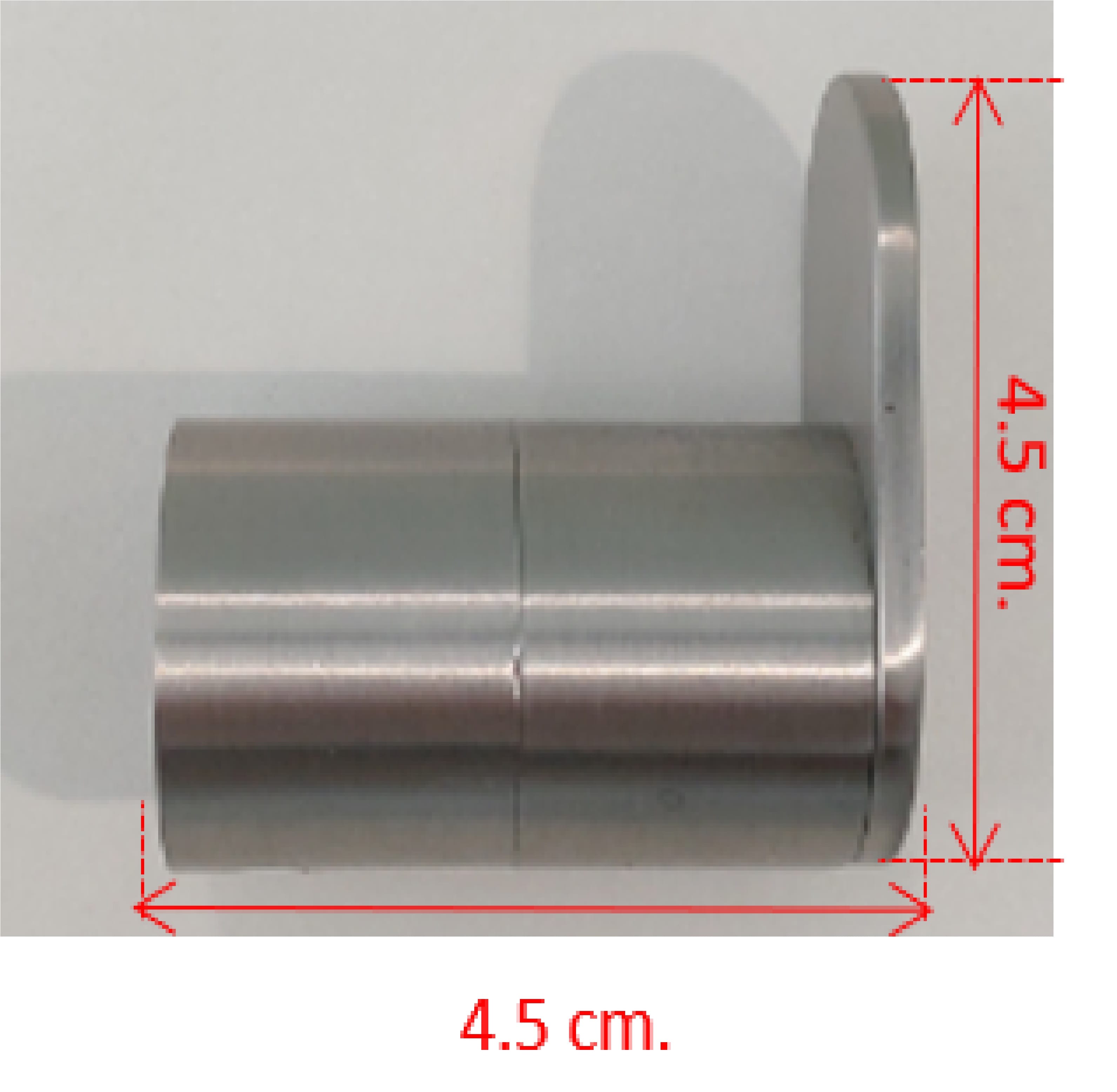 MOYA TOWEL HOOK MOYA LJ-2208 STAINLESS STEEL 304 (H8XW6XD8 CM)