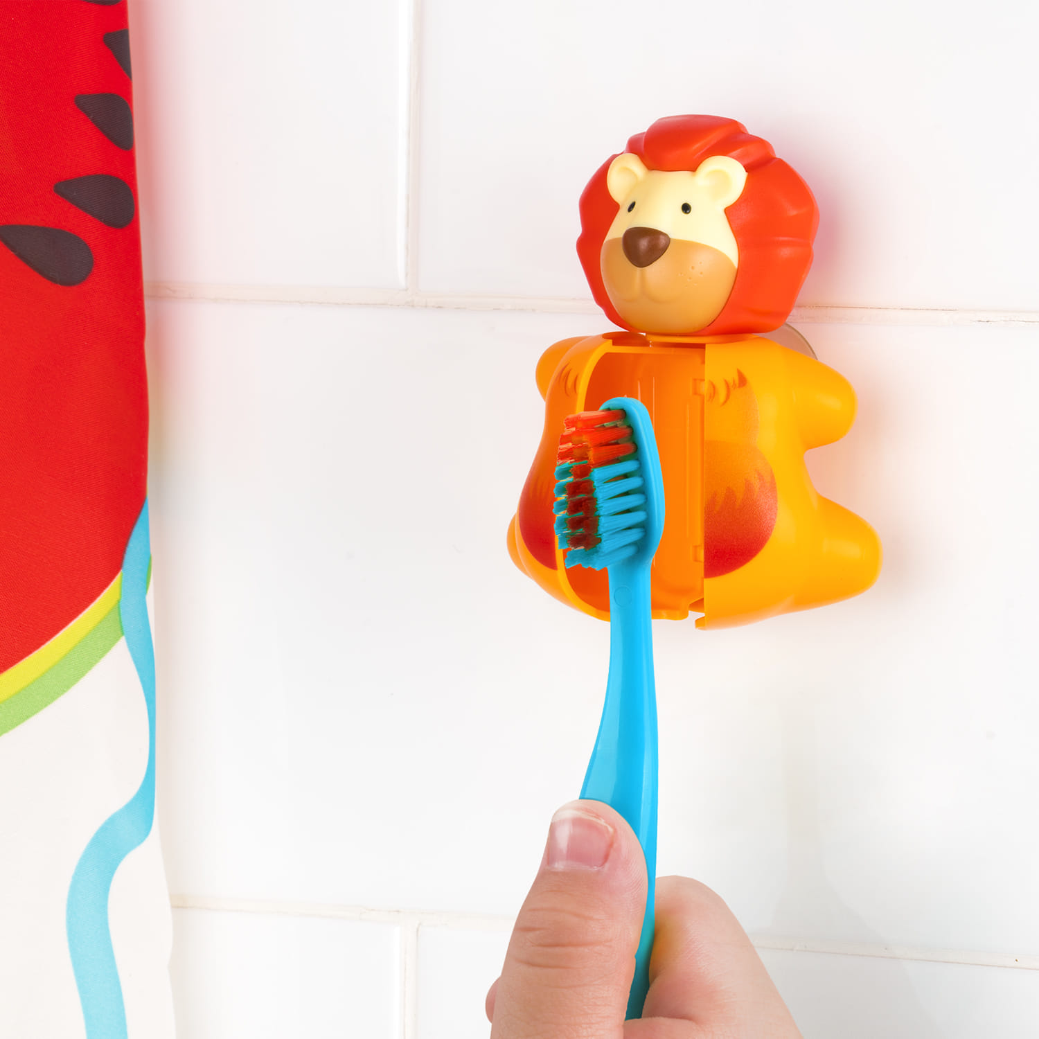 FLIPPER KIDS TOOTHBRUSH COMBO F02805-23 LION (H8XW5XD5 CM)
