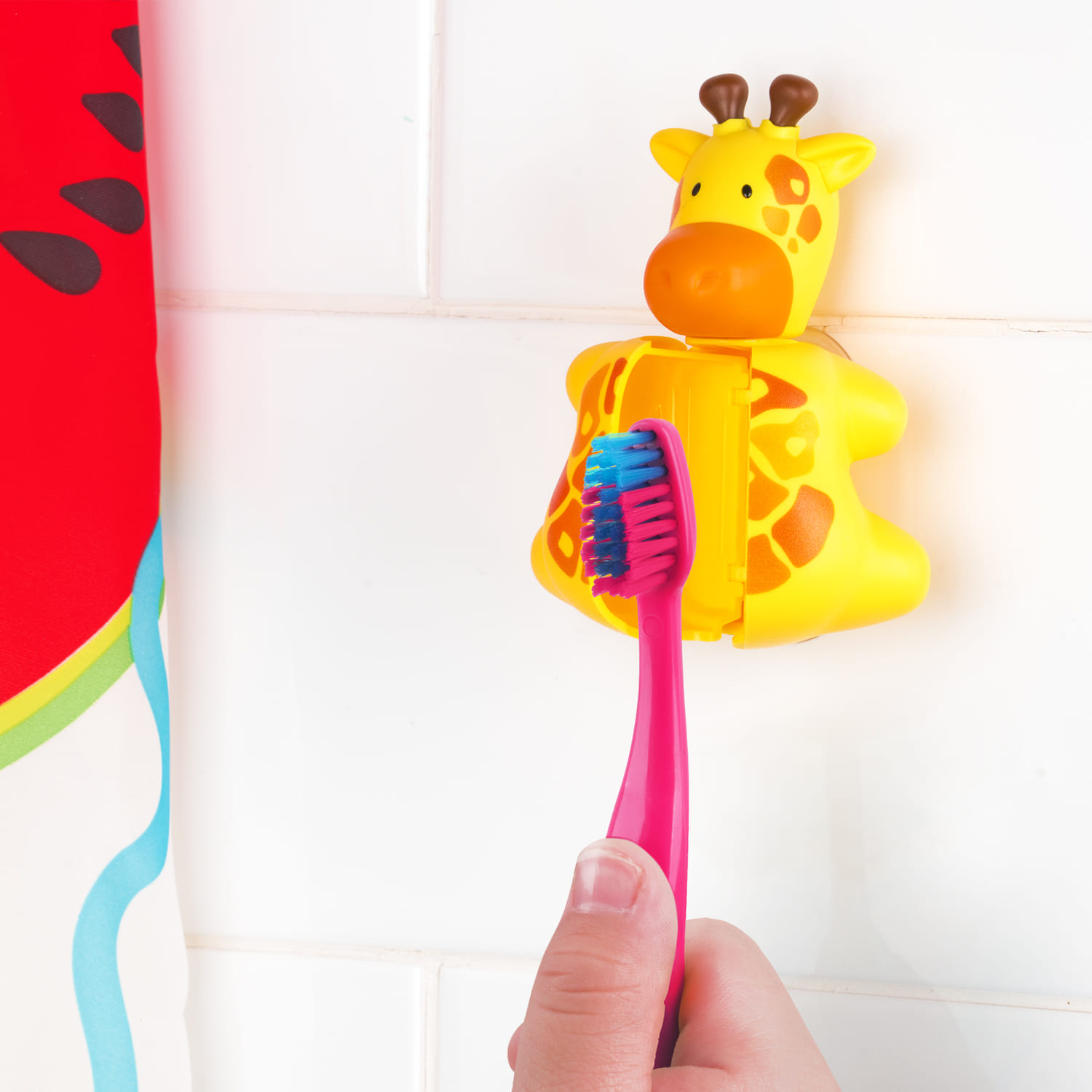 FLIPPER KIDS TOOTHBRUSH COMBO F02803-21 GIRAFFE