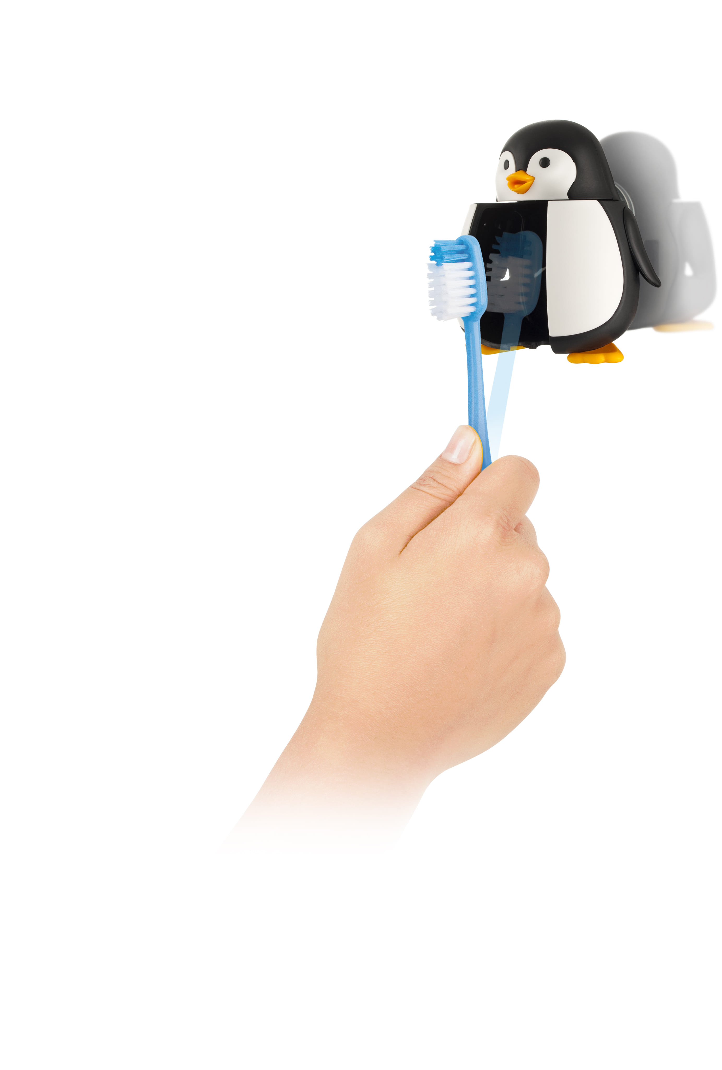 FLIPPER KIDS TOOTHBRUSH COMBO F18801-16 PENGUIN