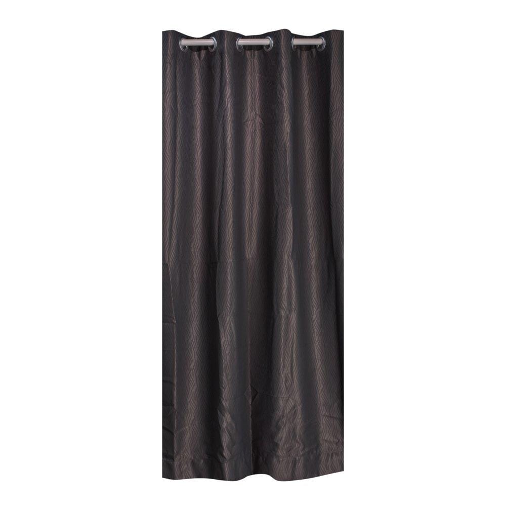 HLS AUREUS EYELET CURTAIN 130X220 BROWN