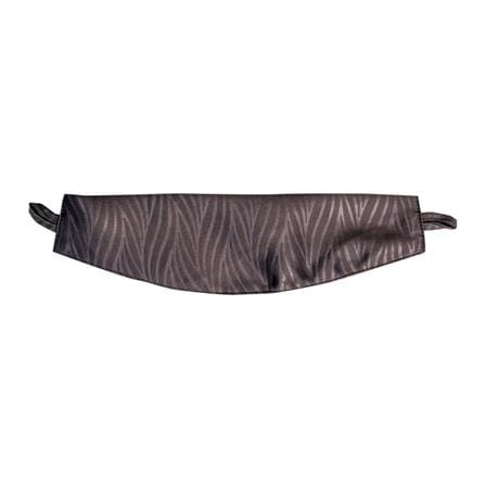 HLS AUREUS EYELET CURTAIN 130X220 BROWN