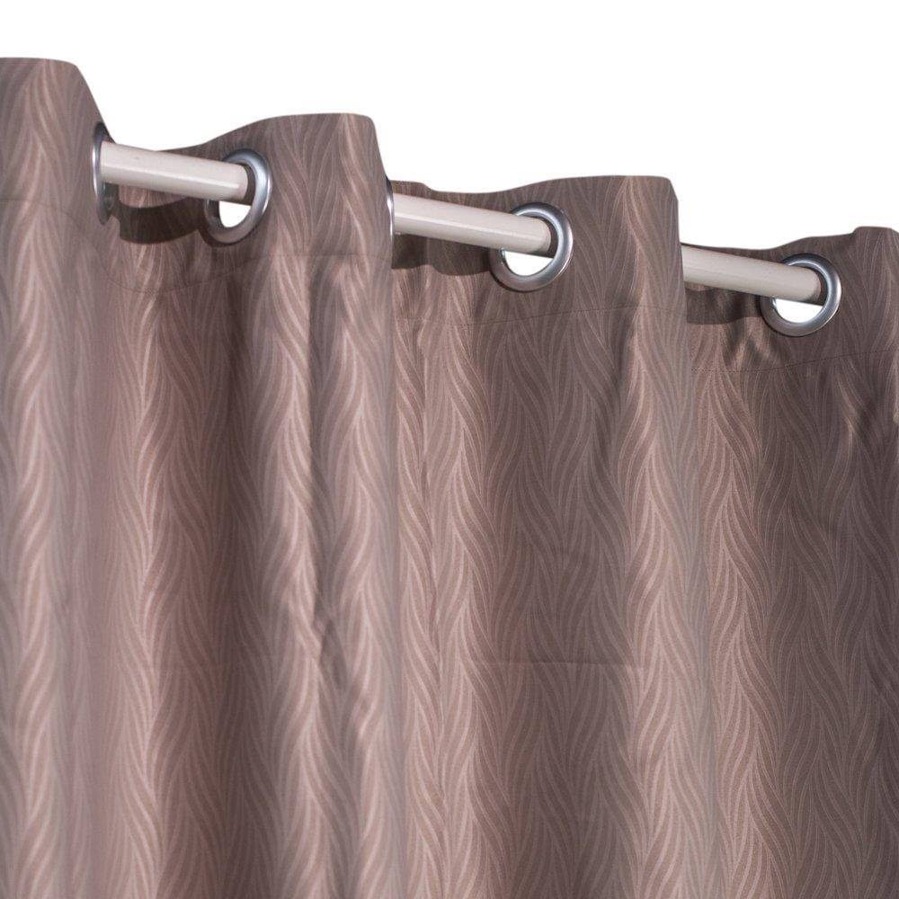 HLS AUREUS EYELET CURTAIN 130x180 KHAKI