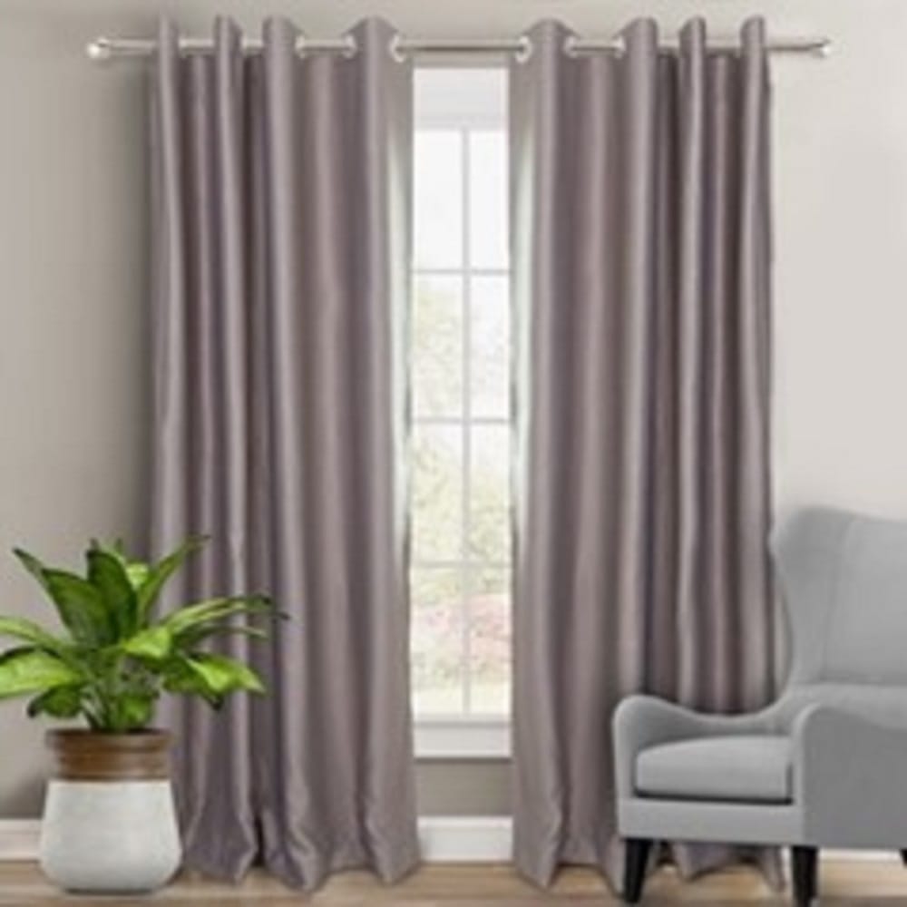 HLS AUREUS EYELET CURTAIN 130x180 KHAKI