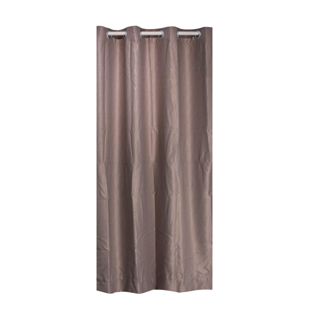 HLS AUREUS EYELET CURTAIN 130X220 KHAKI