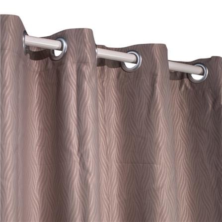 HLS AUREUS EYELET CURTAIN 130X220 KHAKI
