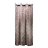 HLS MIRA EYELET CURTAIN 130X220 BROWN