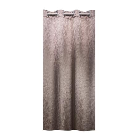 HLS MIRA EYELET CURTAIN 130X220 BROWN