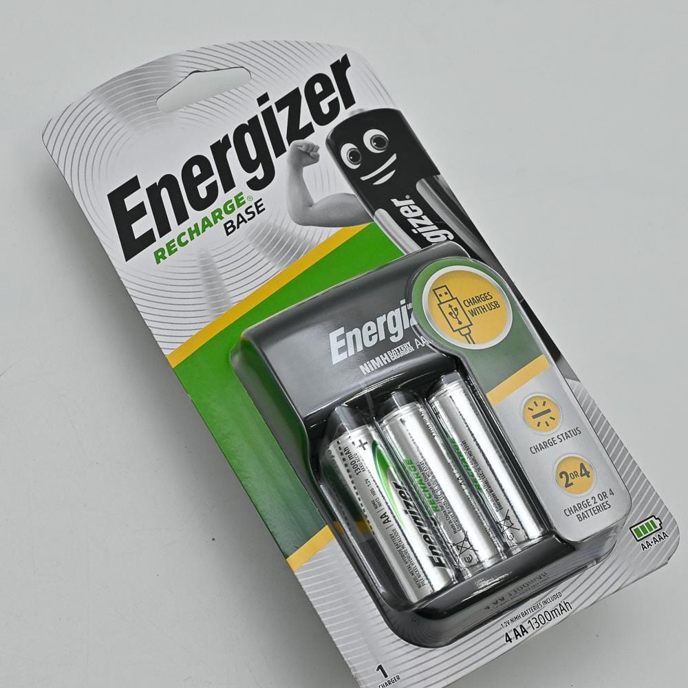 BATTERY CHARGER BASE CHARGER CHVC5USB ENERGIZER