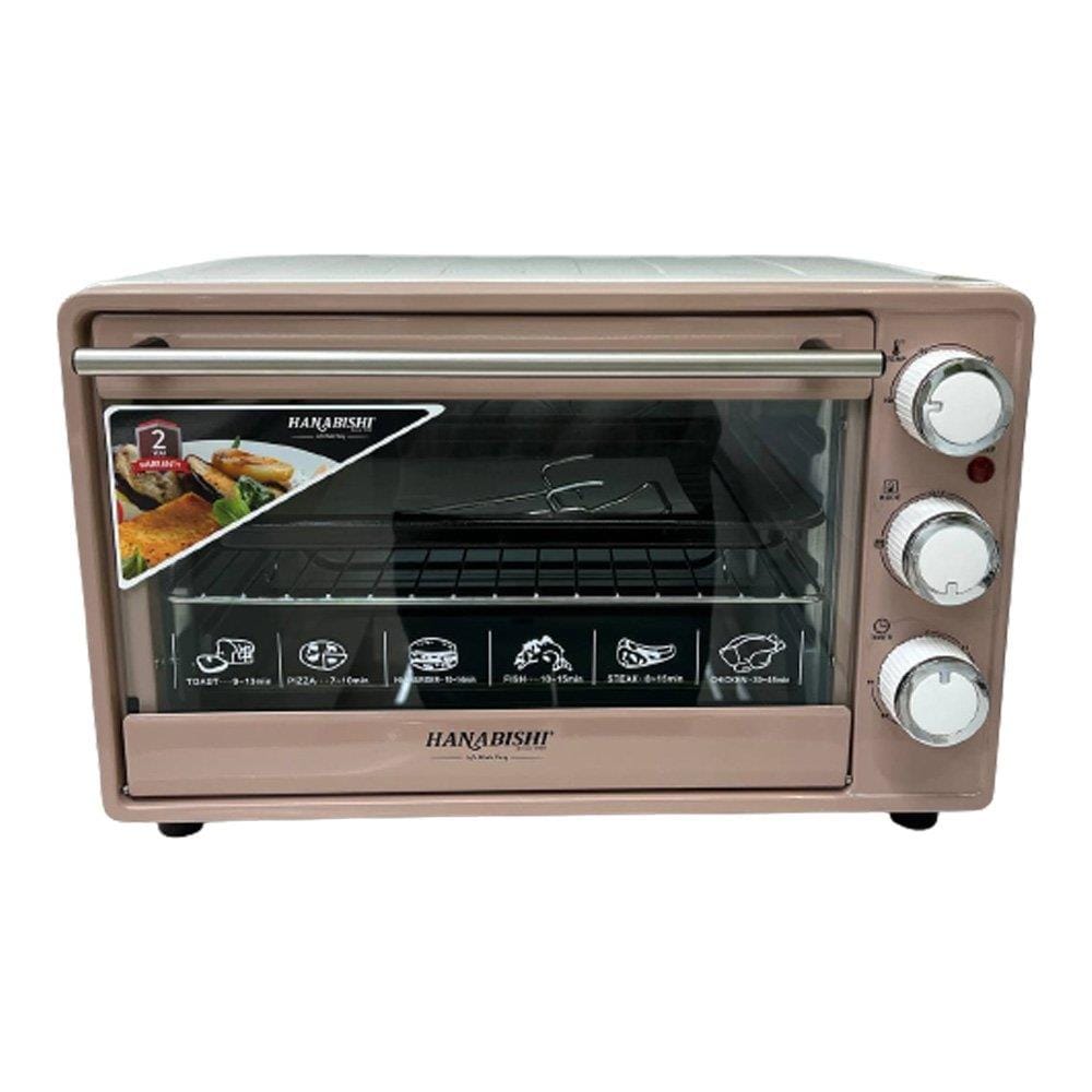 HANABISHI ELECTRIC OVEN HA6223 1600WATT 23.0LITER