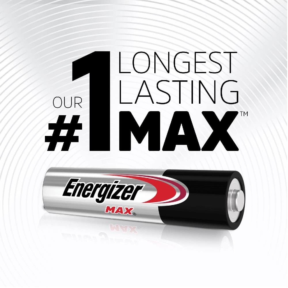 ALKALINE BATTERY MAX 8AA+4AA E91BP8+4R ENERGIZER