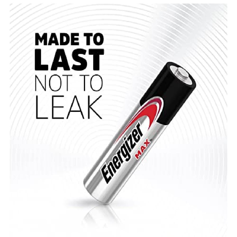ALKALINE BATTERY MAX 8AA+4AA E91BP8+4R ENERGIZER