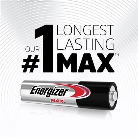 ALKALINE BATTERY MAX 8AA+4AA E91BP8+4R ENERGIZER