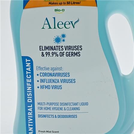 BIO-D ALEEV A.VIRAL DISNFCT MIST 1.2L FR