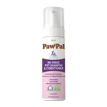 BIO-D PAWPAL NO RINSE SHAMPOO & CONDITIONER 150ML
