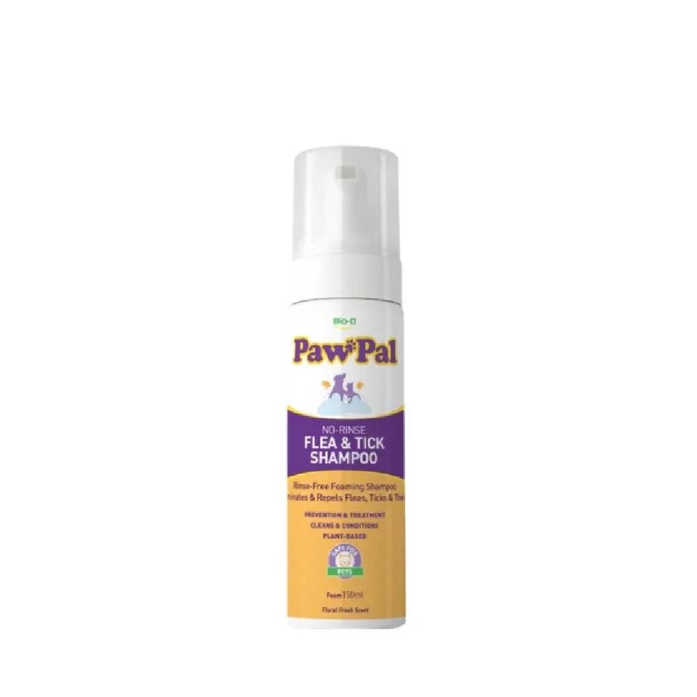 BIO-D PAWPAL N/R FLEA&TICK SHAMPOO 150ML