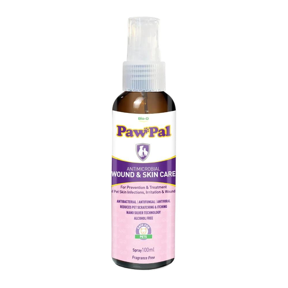BIO-D PAWPAL ANTI-MICROBIAL WOUND & SKIN CARE 100ML