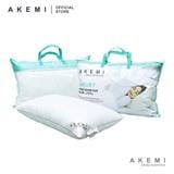 AKEMI PILLOW SLEEP ESSENTIALS LUXURY MICRO DOWN PLUS 48X72CM WHITE