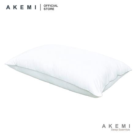 AKEMI PILLOW SLEEP ESSENTIALS LUXURY MICRO DOWN PLUS 48X72CM WHITE