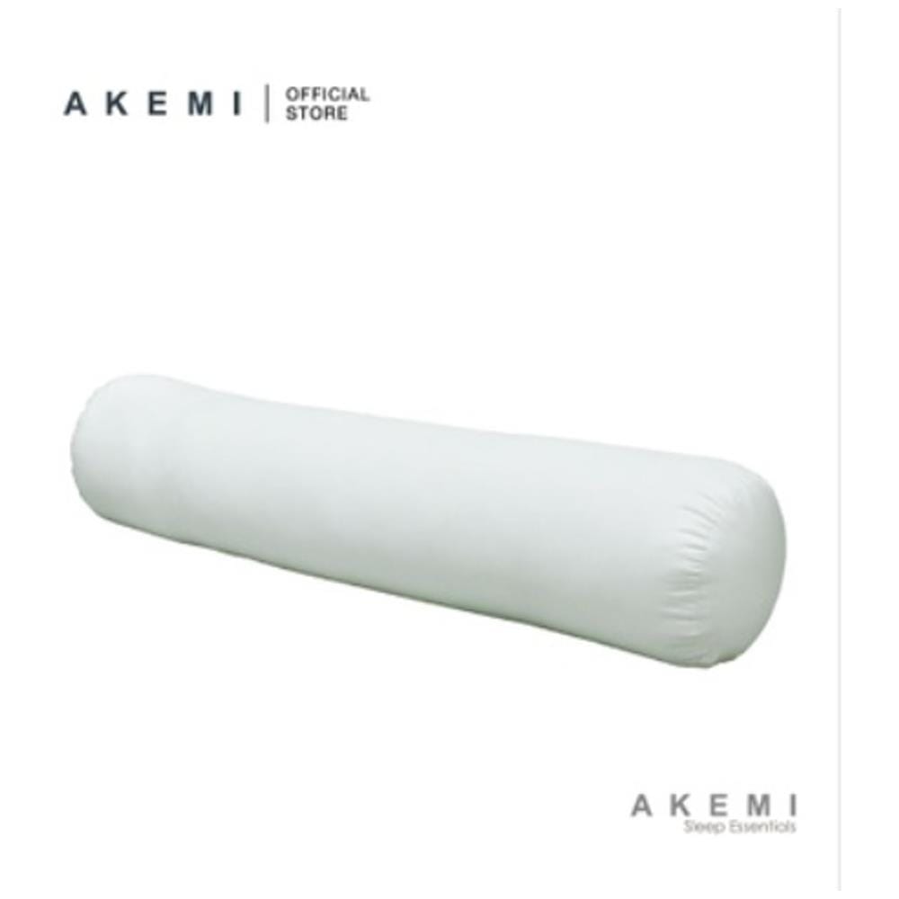 BOLSTER AKEMI MIRCO DOWN 20CM X 94CM AFKPAK21452ABXE WHITE