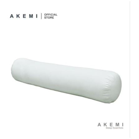 BOLSTER AKEMI MIRCO DOWN 20CM X 94CM AFKPAK21452ABXE WHITE