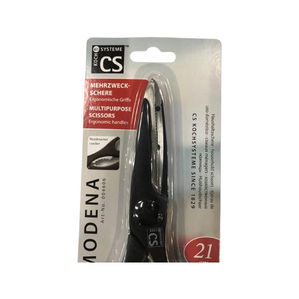CS-KOCHSYSTEME MODENA KIT SCISSOR 21CM 4606